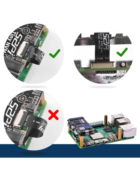 Placa Adaptadora GeeekPi N10 para SSD NVMe M.2 Raspberry Pi 5