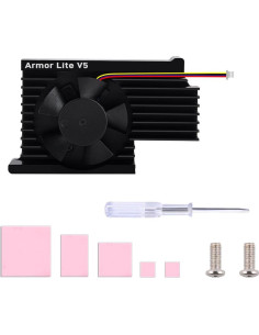 Enfriador Activo GeeekPi Armor Lite V5 para Raspberry Pi 5 2