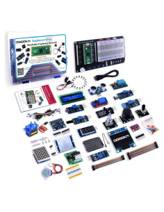 Kit de Programación Micro Python GeeekPi para Raspberry Pi Pico