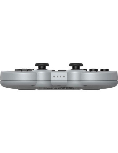 Controlador USB 8Bitdo Sn30 Pro Gris para Switch y PC