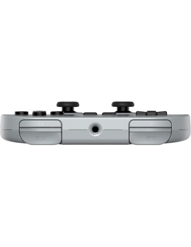 Controlador USB 8Bitdo Sn30 Pro Gris para Switch y PC