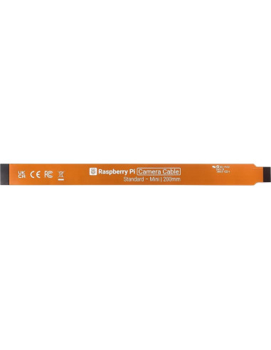 Cable Flexible CSI FPC Oficial Wonrabai 20cm 22Pin a 15Pin