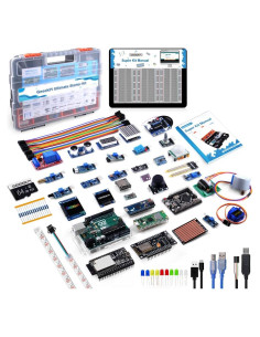 Kit de Inicio GeeekPi con Raspberry Pi Pico W y Sensores