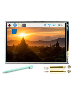 Pantalla Táctil Resistiva 3.5" Waveshare IPS LCD 480x320
