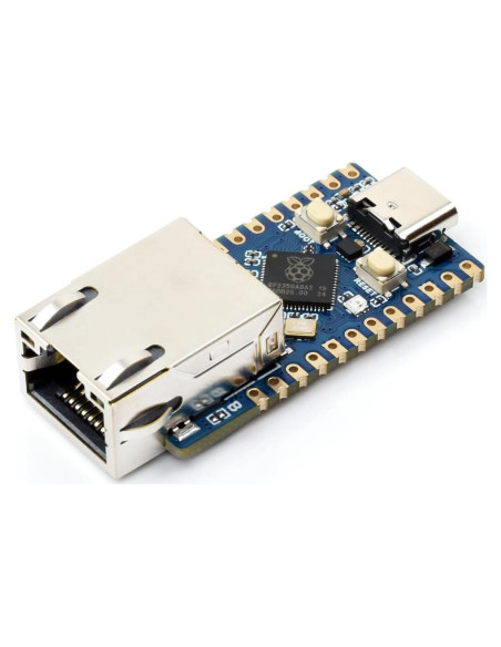 Placa de Desarrollo Waveshare RP2350-ETH con Ethernet y GPIO