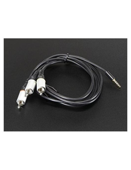 Cable A/V RCA Adafruit 2881 para Raspberry Pi 152 cm Cable A/V RCA Adafruit 2881 para Raspberry Pi 152 cm