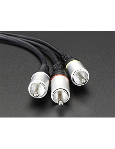 Cable A/V RCA Adafruit 2881 para Raspberry Pi 152 cm