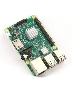 Conjunto Disipadores de Calor LoveRPi para Raspberry Pi 3 B+ 2