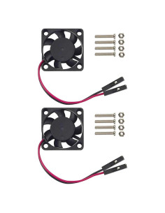 Ventilador Easycargo 30x30mm 5V DC para Raspberry Pi