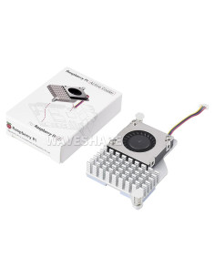 Enfriador Activo Oficial Coolwell para Raspberry Pi 5 con Ventilador