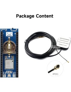 Módulo GNSS Waveshare L76B para Raspberry Pi Pico GPS 2