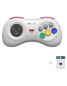 Controlador Inalámbrico Bluetooth 8Bitdo M30 Retro Sega Genesis
