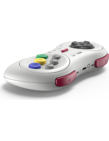Controlador Inalámbrico Bluetooth 8Bitdo M30 Retro Sega Genesis