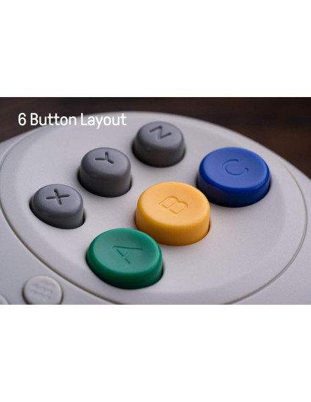 Controlador Inalámbrico Bluetooth 8Bitdo M30 Retro Sega Genesis