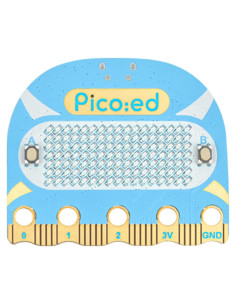 Placa de Desarrollo ELECFREAKS Pico:ed V2 RP2040 7x17