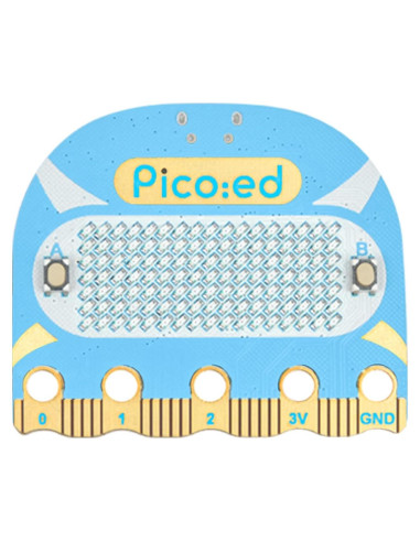 Placa de Desarrollo ELECFREAKS Pico:ed V2 RP2040 7x17