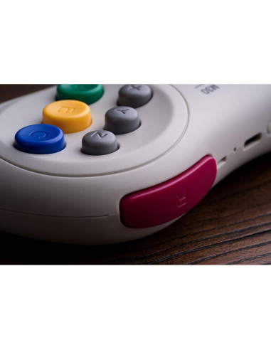 Controlador Inalámbrico Bluetooth 8Bitdo M30 Retro Sega Genesis
