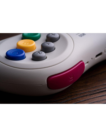 Controlador Inalámbrico Bluetooth 8Bitdo M30 Retro Sega Genesis