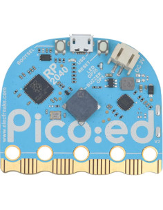 Placa de Desarrollo ELECFREAKS Pico:ed V2 RP2040 7x17 2