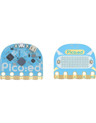 Placa de Desarrollo ELECFREAKS Pico:ed V2 RP2040 7x17