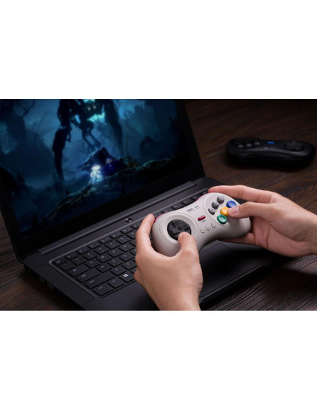 Controlador Inalámbrico Bluetooth 8Bitdo M30 Retro Sega Genesis