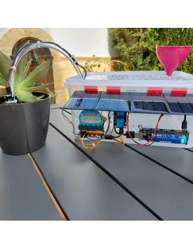 Placa de Desarrollo ELECFREAKS Pico:ed V2 RP2040 7x17