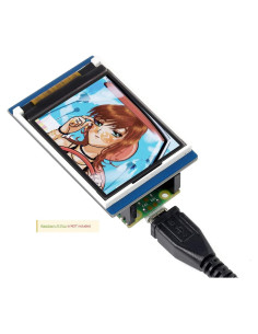 Módulo Pantalla LCD 1.8" Waveshare ST7735S SPI 160x128