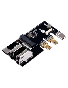 Adaptador Micro HDMI a HDMI GeeekPi para Raspberry Pi 5