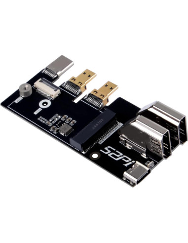 Adaptador Micro HDMI a HDMI GeeekPi para Raspberry Pi 5