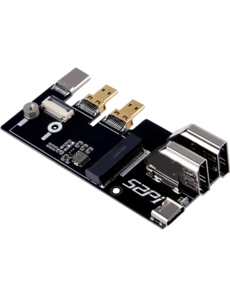 Adaptador Micro HDMI a HDMI GeeekPi para Raspberry Pi 5