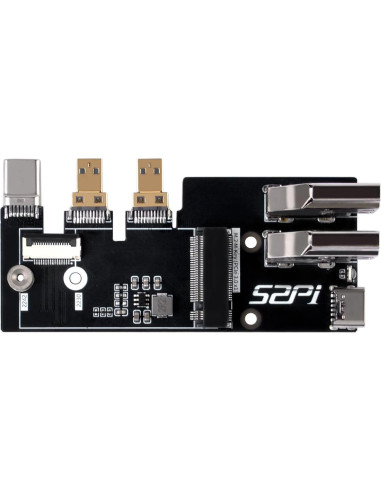 Adaptador Micro HDMI a HDMI GeeekPi para Raspberry Pi 5