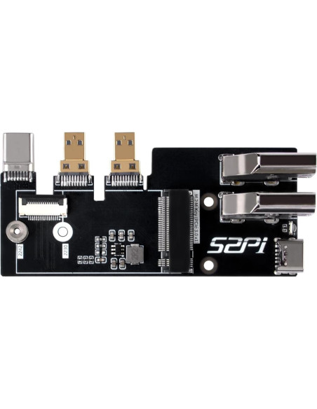 Adaptador Micro HDMI a HDMI GeeekPi para Raspberry Pi 5