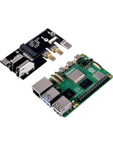 Adaptador Micro HDMI a HDMI GeeekPi para Raspberry Pi 5