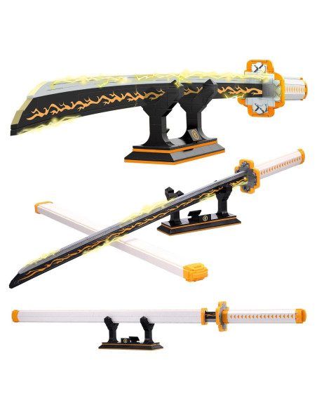 Conjunto de Espada Demoníaca Zenitsu 956 Piezas con Funda
