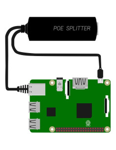 Divisor PoE GeeekPi 48V a 5V para Raspberry Pi 4B/3B+ 2