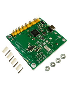 Placa Adaptadora USB Radioberry Juice RPI-4 384 kHz GOOZEEZOO