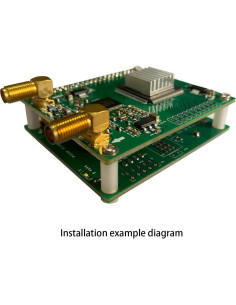 Placa Adaptadora USB Radioberry Juice RPI-4 384 kHz GOOZEEZOO 2