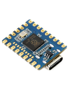 Placa mini MCU RP2040-Zero Waveshare USB-C 9g