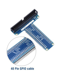 Módulo de extensión GPIO T-Type Serounder con cable de 40 pines 2
