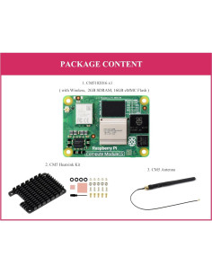 Kit Módulo de Cálculo 5 UeeKKoo CM5102016 Inalámbrico 2GB RAM 2