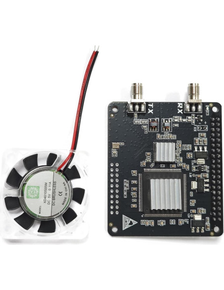 Radioberry SDR para Raspberry Pi 4 - Módulo UHF SR-FRS