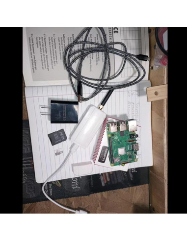 Radioberry SDR para Raspberry Pi 4 - Módulo UHF SR-FRS