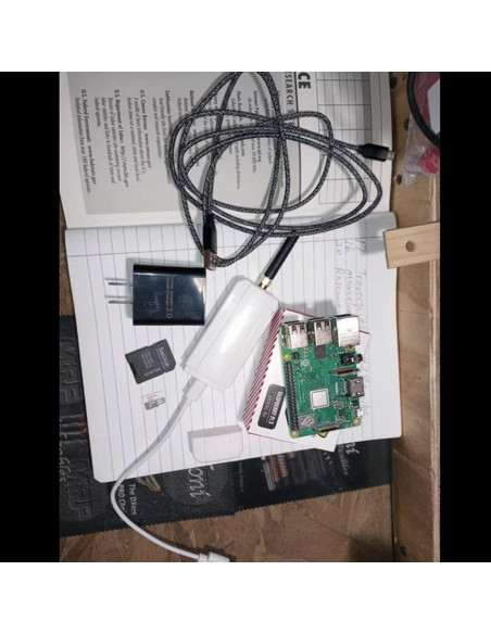 Radioberry SDR para Raspberry Pi 4 - Módulo UHF SR-FRS