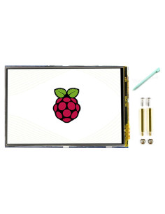 Pantalla Táctil TFT LCD 3.5" UeeKKoo para Raspberry Pi 480x320