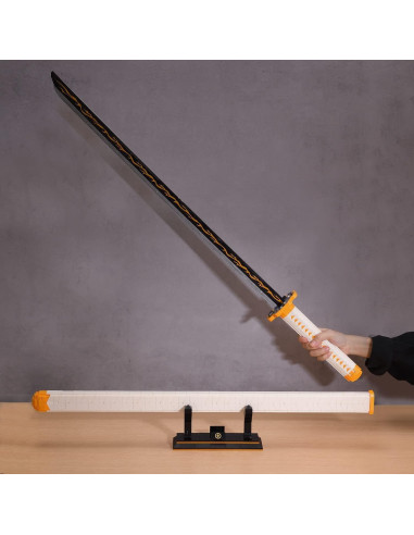 Conjunto de Espada Demoníaca Zenitsu 956 Piezas con Funda