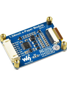 Módulo de Pantalla E-Ink 1.54" Waveshare 200x200 SPI 2