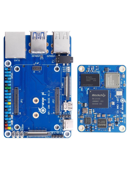 Módulo de Computación Orange Pi 4 8GB RAM 64GB eMMC Rockchip Módulo de Computación Orange Pi 4 8GB RAM 64GB eMMC Rockchip