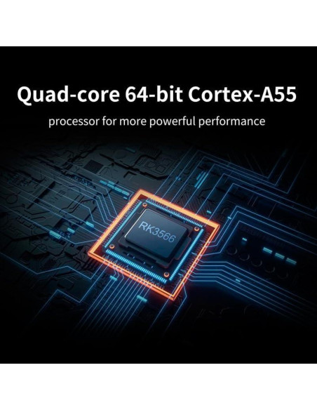 Módulo de Computación Orange Pi 4 8GB RAM 64GB eMMC Rockchip Módulo de Computación Orange Pi 4 8GB RAM 64GB eMMC Rockchip