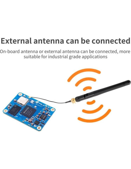 Módulo de Computación Orange Pi 4 8GB RAM 64GB eMMC Rockchip Módulo de Computación Orange Pi 4 8GB RAM 64GB eMMC Rockchip