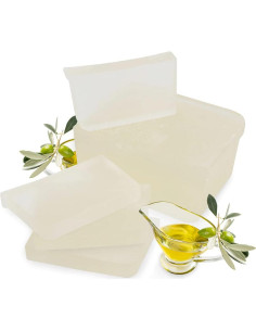 Base de Jabón de Glicerina Primal Elements 4.54 kg - Oliva 2